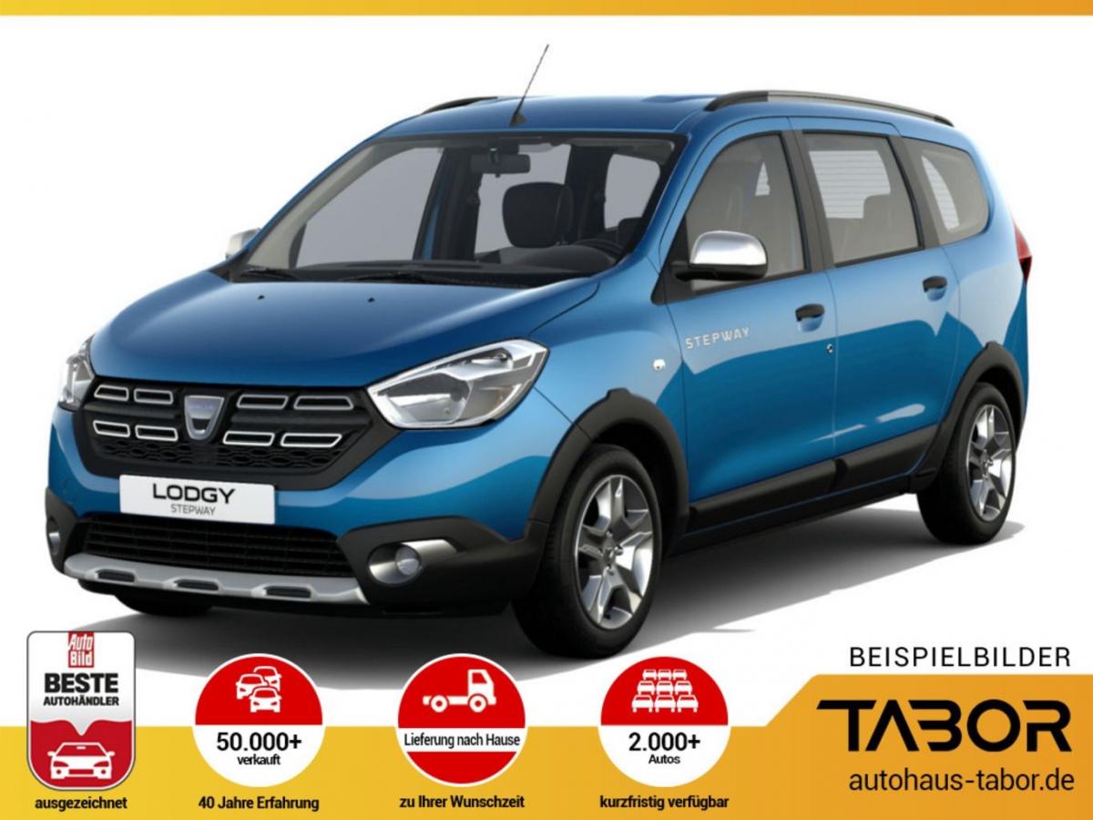 Dacia Lodgy 1.Generation  Stepway Blue dCi 115 (7-Sitzer)