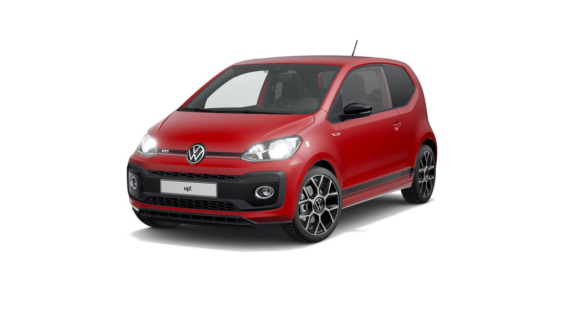 Volkswagen up! GTI beats image