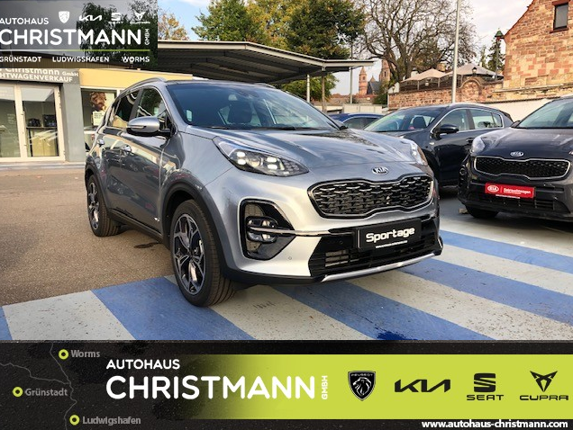 Kia Sportage 1.6T AWD DCT7 GTL GLASDACH TECH LED *LUNAR SILBER* image