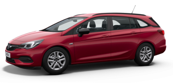 Opel Astra K  Sports Tourer 1.4 DI Turbo Elegance Automatik