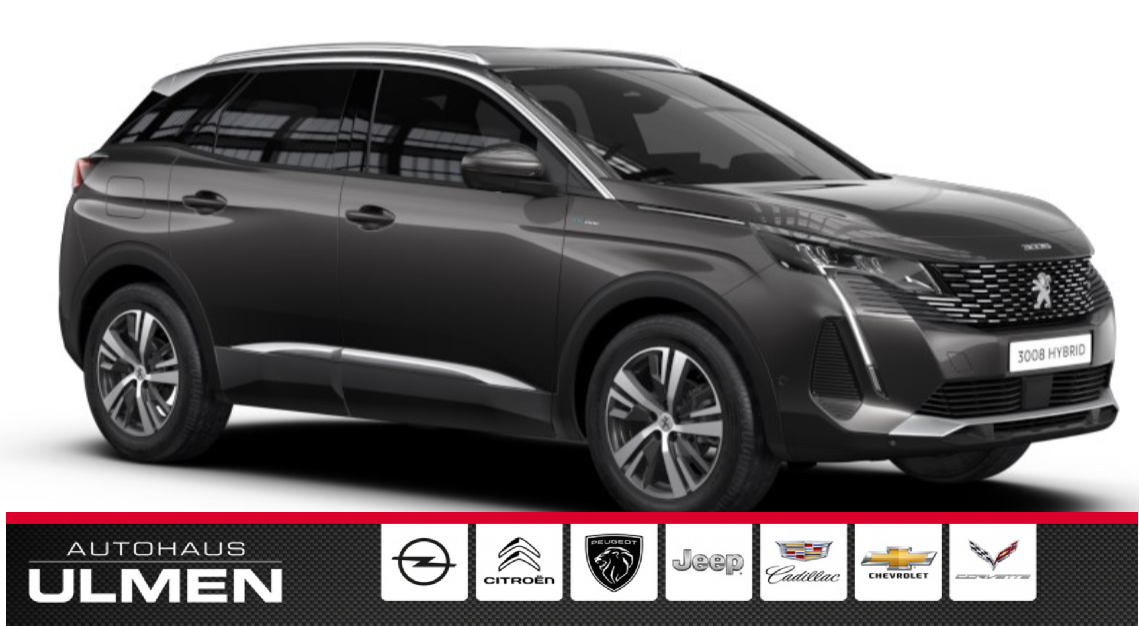 Peugeot 3008 2. Generation  1.6 HYBRID 225 GT Pack e-EAT8