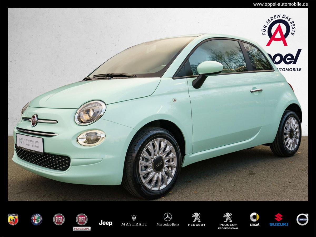 Fiat 500 1.0 Mild Hybrid Lounge+Parksensoren+Klima+SP image