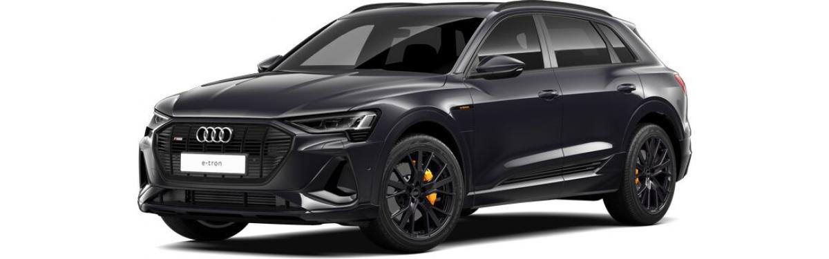 Audi Q4 e-tron FZ Q4 Sportback 50 e-tron edition one taifungrau quattro