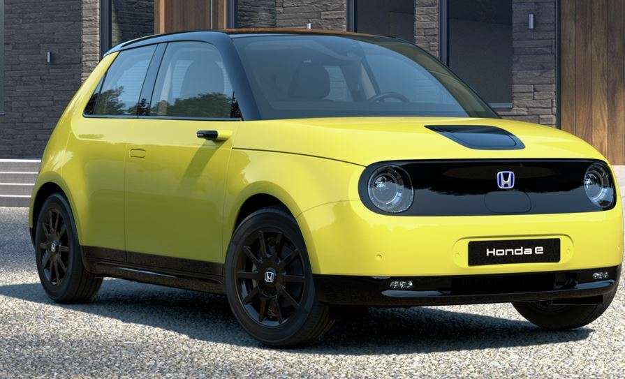 Honda e 1.Generation  