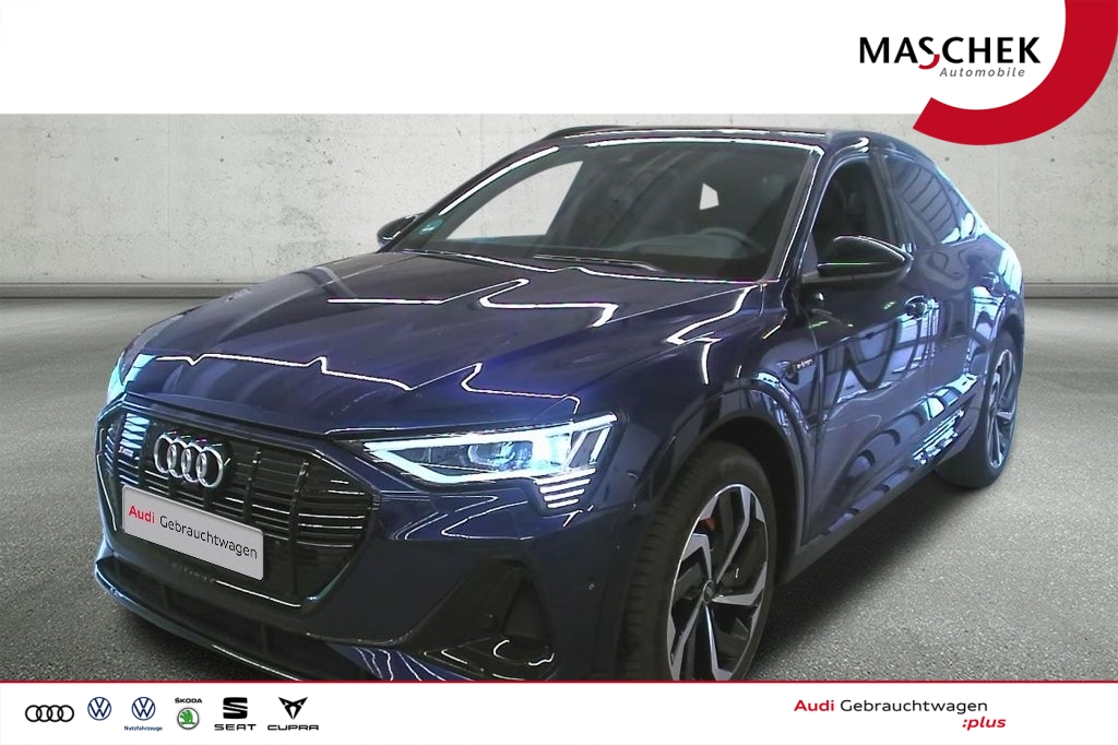 Audi e-tron GE  Sportback 55 S line black edition quattro