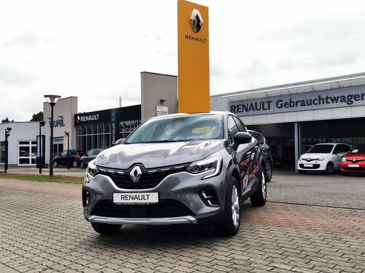 Renault Captur Intens TCe 140 NAVI KAMERA LAGERWAGEN image