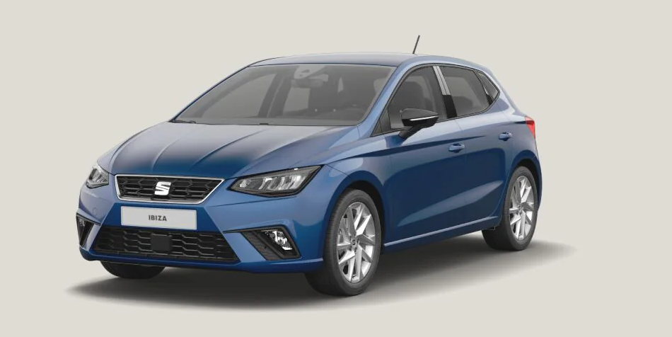 SEAT Ibiza KJ  1.0 TSI FR Black Edition DSG (7-Gang)