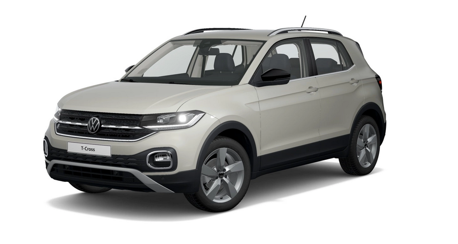 VW T-Cross 1.Generation  1.0 TSI OPF Life DSG (7-Gang)