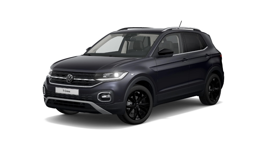 VW T-Cross 1.Generation  1.0 TSI OPF Style DSG (7-Gang)