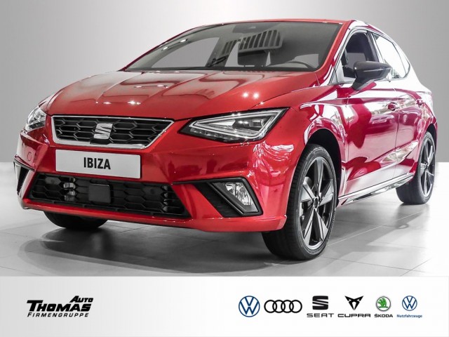 SEAT Ibiza KJ  1.0 TSI FR Black Edition DSG (7-Gang)