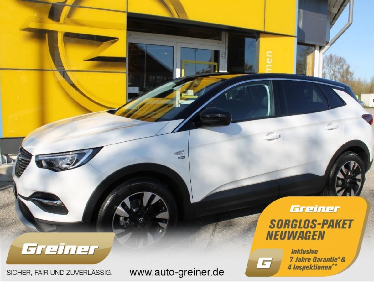 Opel Grandland X 1.2 2020 NAVI|LED|INTELLILINK|SHZ| image