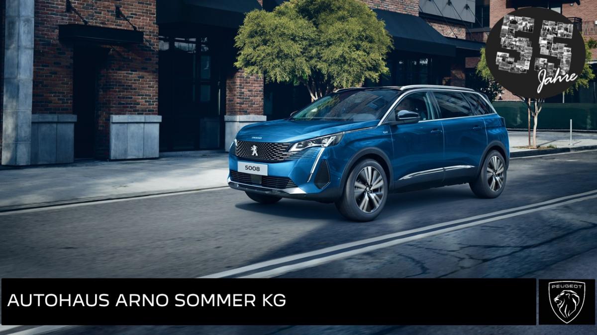 Peugeot 5008 2.Generation  1.6 PureTech 180 GT Pack EAT8