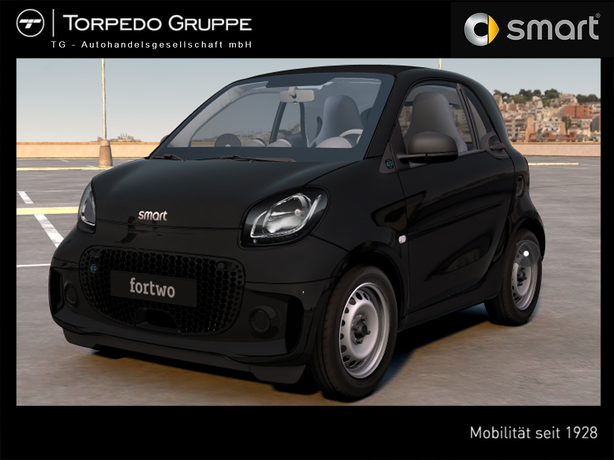 smart fortwo 453  coupe EQ pulse edition bluedawn