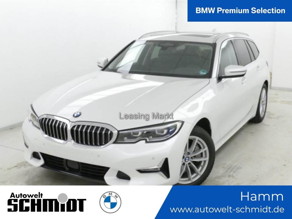BMW 330 i Touring Luxury Line AHK Pano 0 Anz = 399,- image