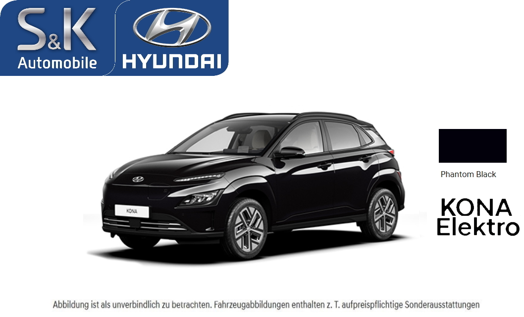 Hyundai Kona Elektro Prime 150kW 204PS Modell 2021 64kWh Akku 484km Reichweite image