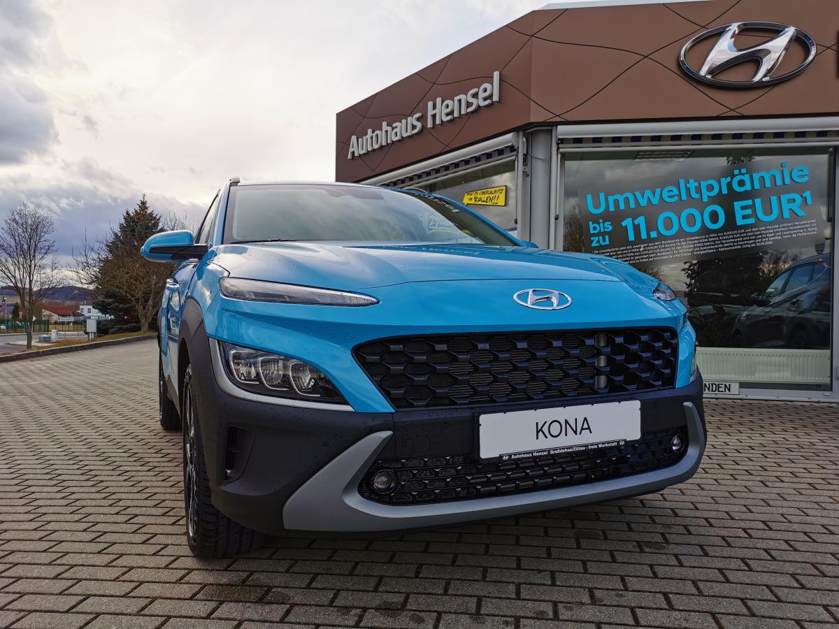 Hyundai Kona 1.Generation  1.0 T-GDI Pure