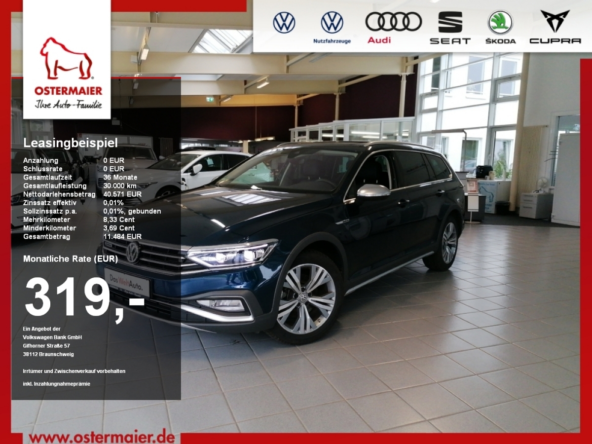 Volkswagen Passat Alltrack Variant 2.0TDI DSG 4M NP.7 image