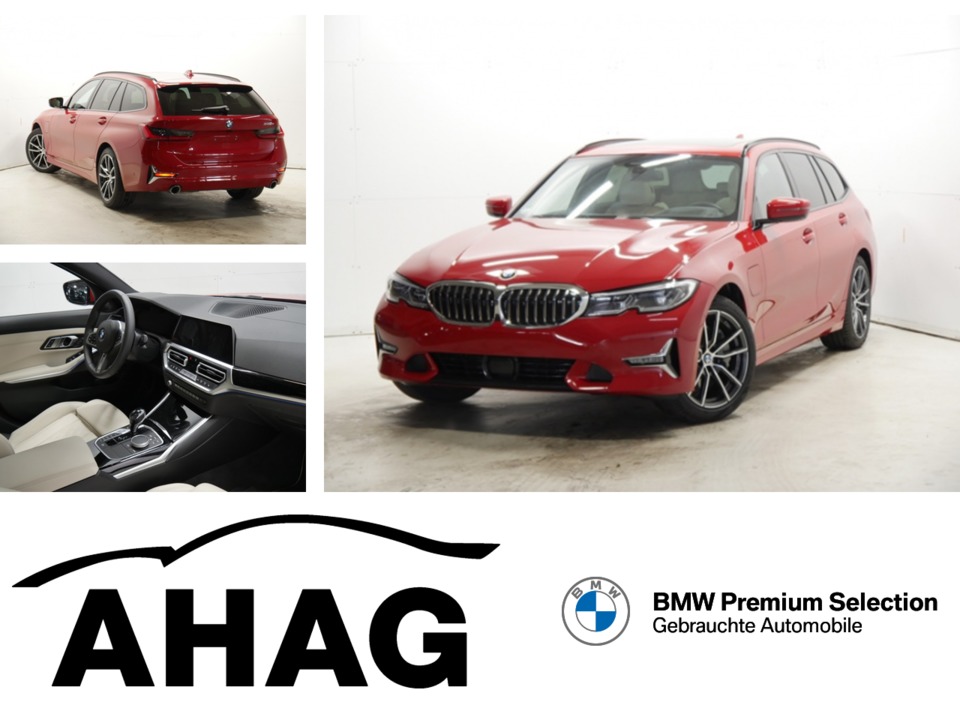 BMW 330 e Touring Luxury Line Aut. *Umweltprämie* HUD Laserlicht Kamera Pano Driving+ image