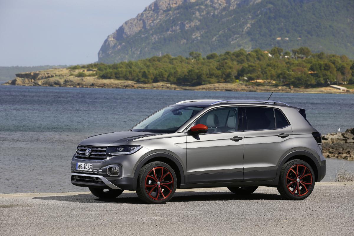 VW T-Cross 1.Generation  1.0 TSI OPF Style DSG (7-Gang)