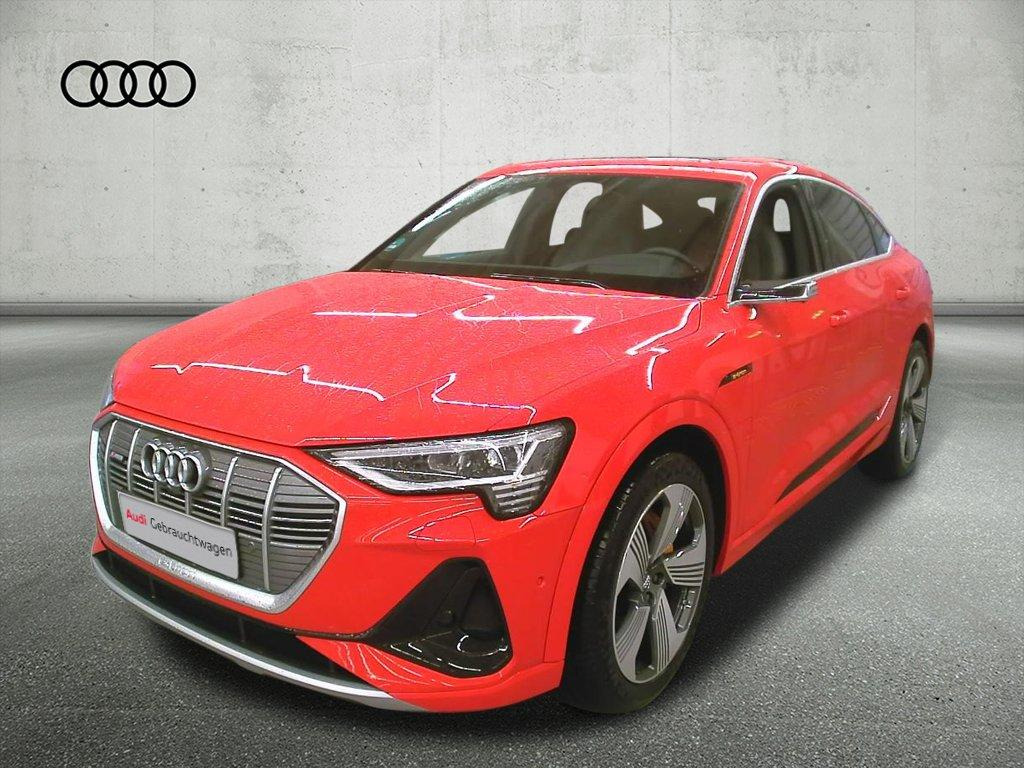 Audi e-tron GE  Sportback 50 S line black edition quattro