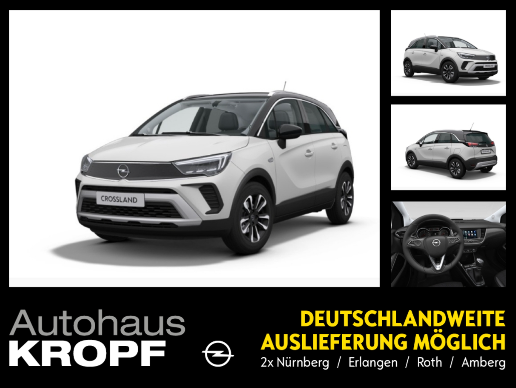 Opel Crossland 1.2T Elegance LM 16 Zoll,Kamera,Klima image