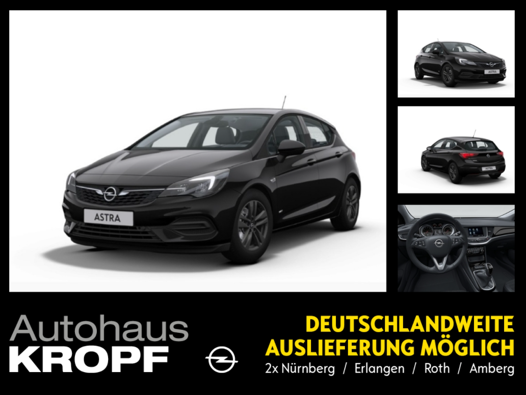 Opel Astra K  1.2 DI Turbo Design & Tech