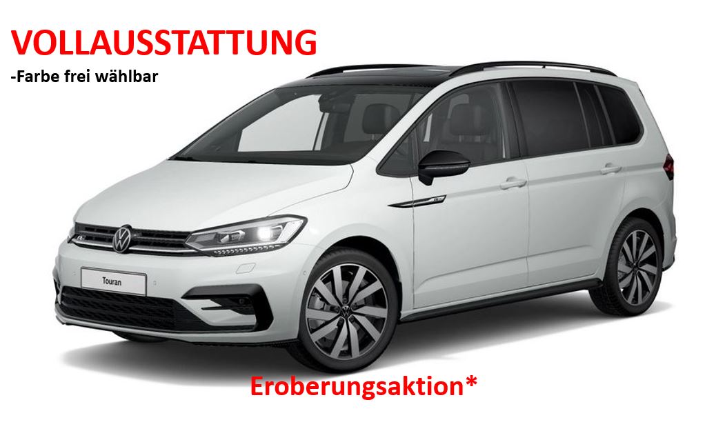 Volkswagen Touran R Line VOLLAUSSTATTUNG image