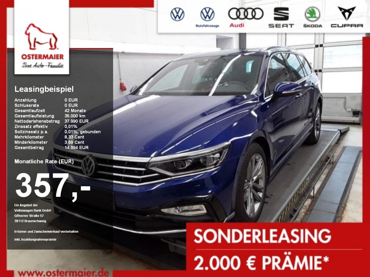 VW Passat B8  Variant 2.0 TDI SCR Elegance 4MOTION DSG