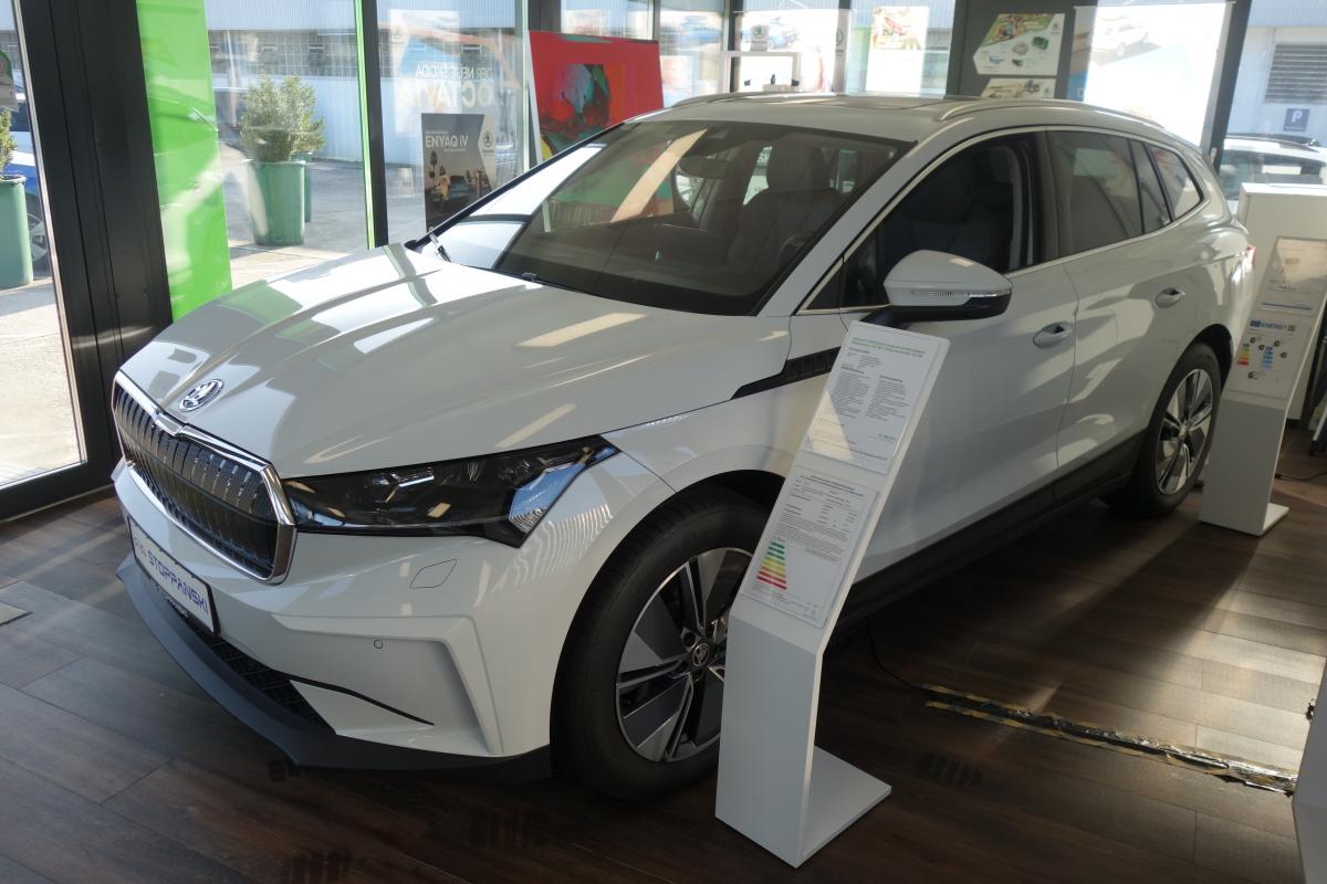 Skoda Enyaq iV 1.Generation  60 Sportline