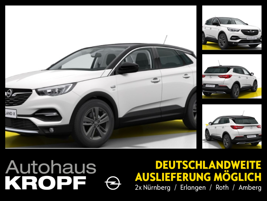 Opel Grandland X 1.Generation  1.2 DI Turbo Design Line Automatik