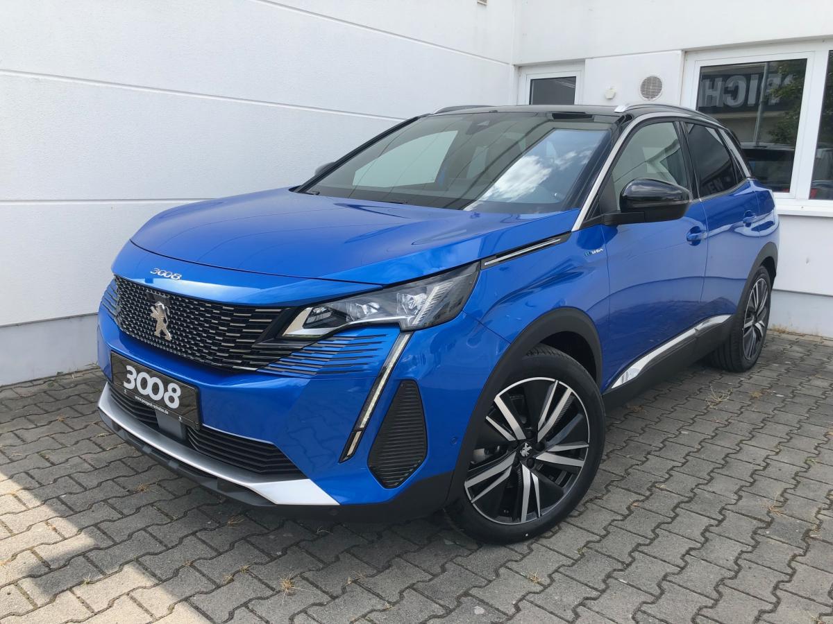 Peugeot 3008 2.Generation  1.6 HYBRID4 300 GT Pack e-EAT8