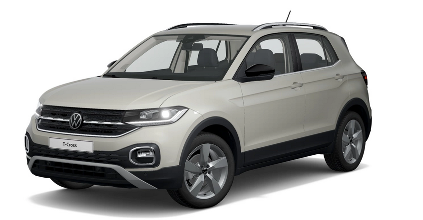 VW T-Cross 1.Generation  1.0 TSI OPF Life DSG (7-Gang)