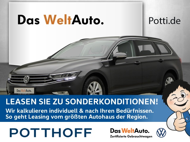 VW Passat B8  Variant 1.5 TSI OPF Business DSG