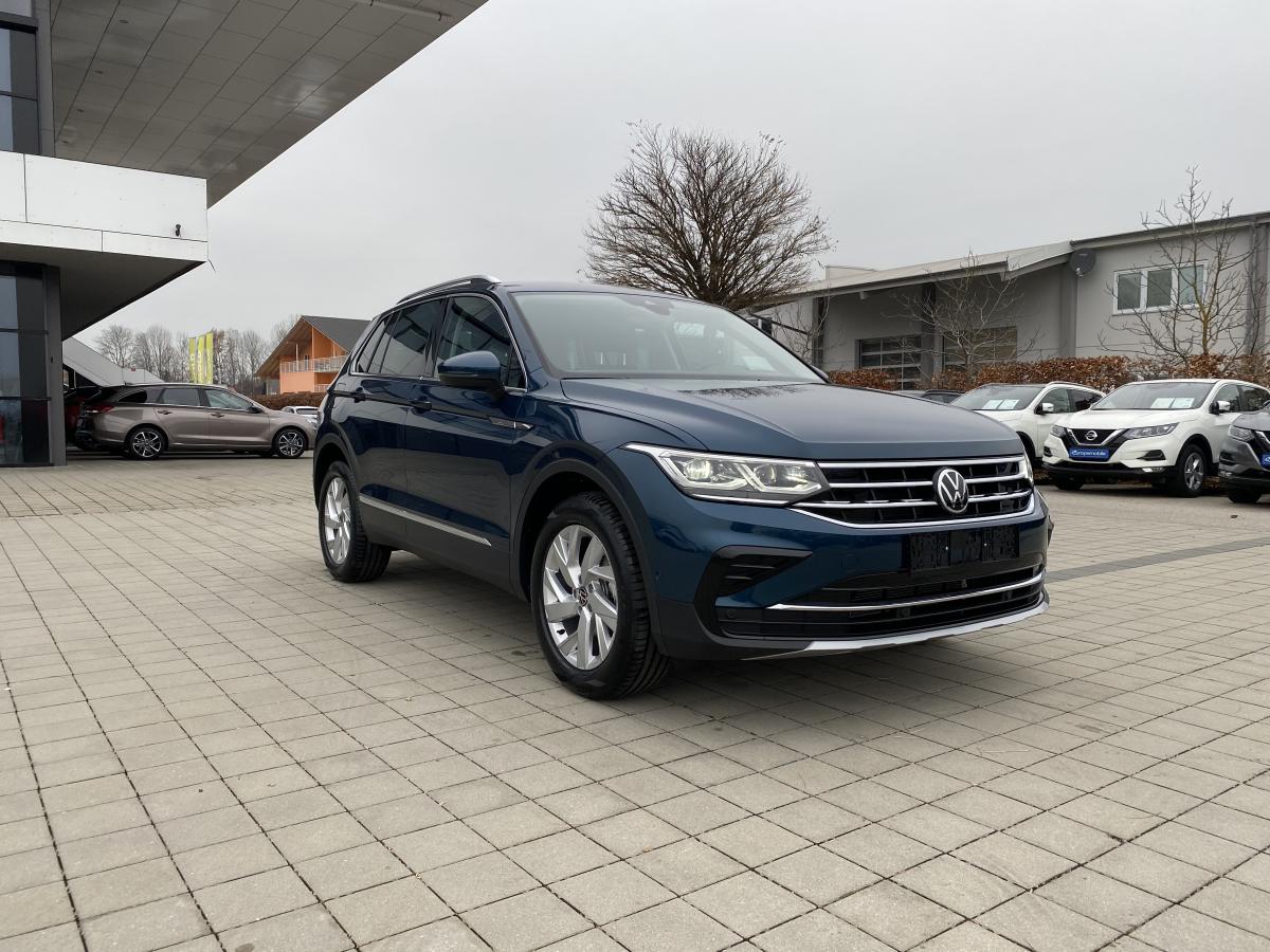 VW Tiguan II  Allspace 1.5 TSI OPF ACT UNITED DSG