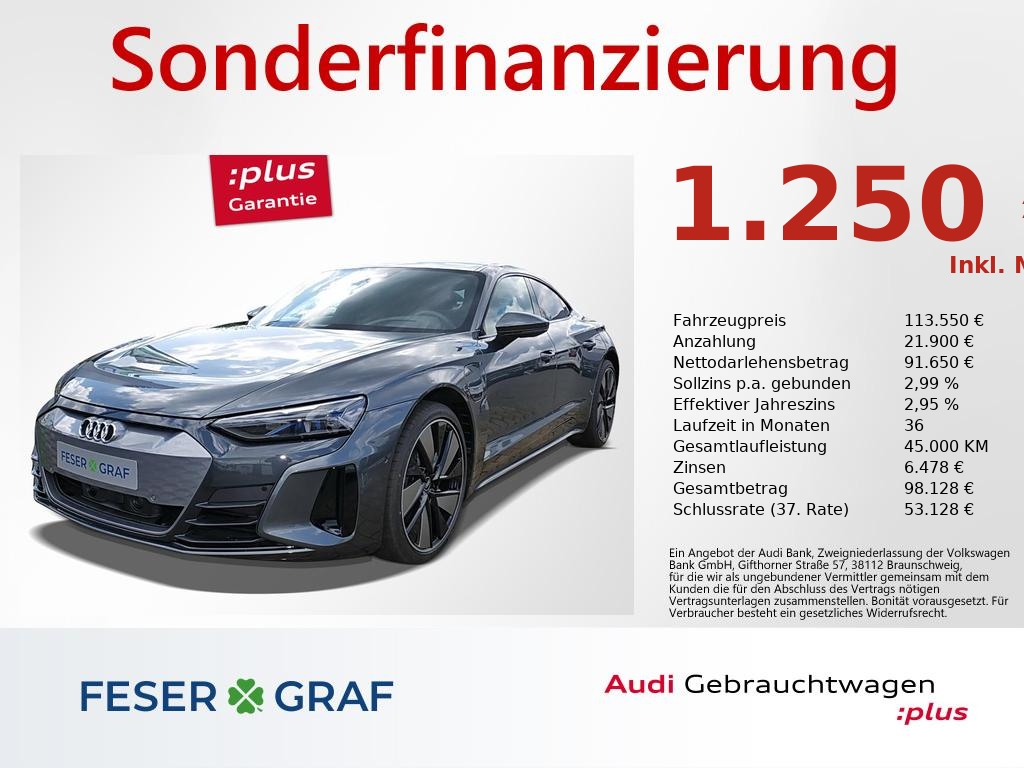 Audi e-tron GE  S Sportback quattro