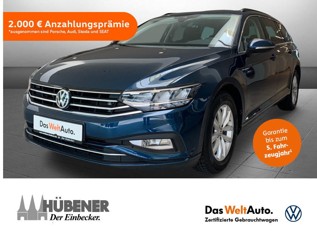 VW Passat B8  Variant 1.5 TSI OPF Business DSG