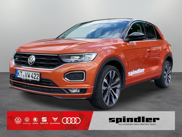 VW T-Roc 1.Generation  1.5 TSI OPF ACT Style 4MOTION DSG