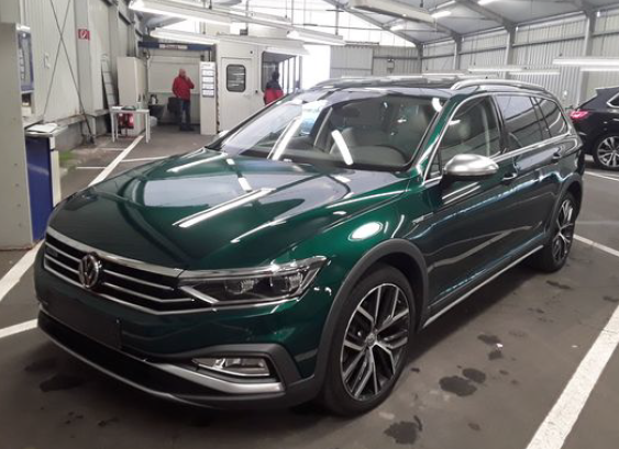 Volkswagen Passat VARIANT ALLTRACK 2.0 TDI DSG (190 PS) /ALLRAD/NAVI/DCC/LEDER/STHZ/AHK/WKR NUR MIT INZAHLUNGNAHME! image