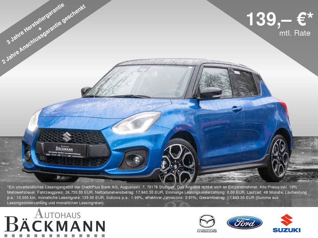 Suzuki Swift 6.Generation  Sport 1.4 Boosterjet Hybrid 