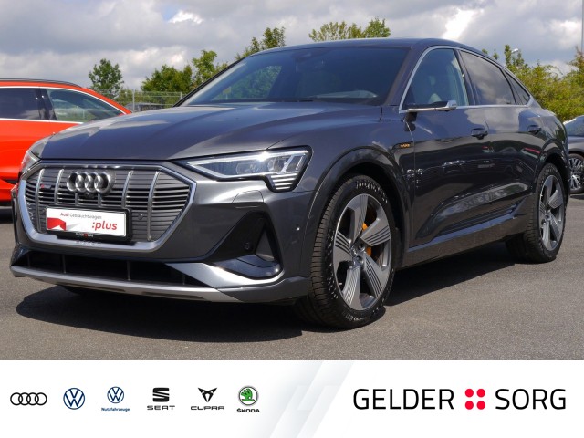Audi e-tron GE  Sportback 50 S line black edition quattro