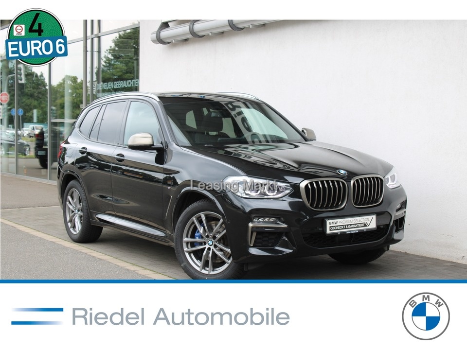 BMW X3 G01/F97  M40d Steptronic