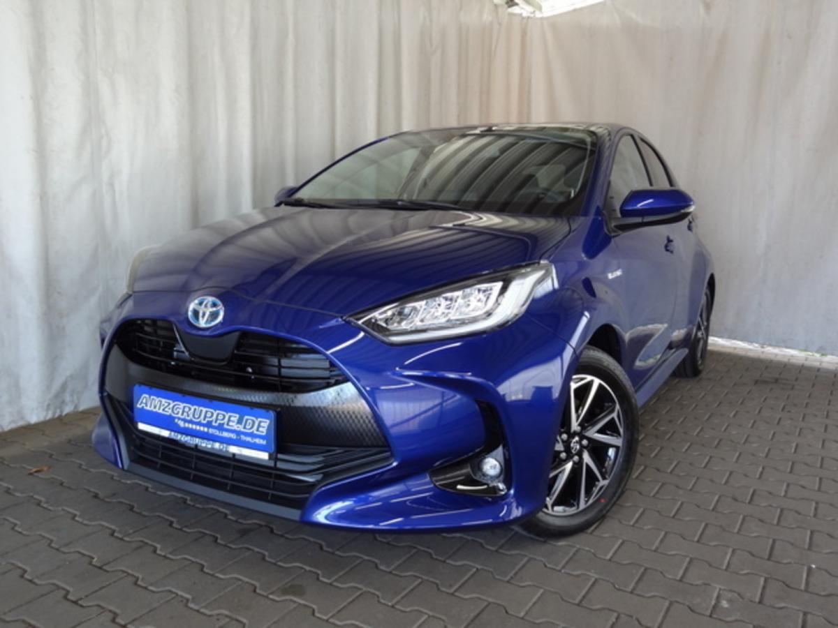 Toyota Yaris XP21  1.5 Hybrid Team Deutschland CVT