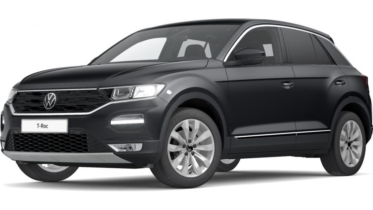 VW T-Roc 1.Generation  1.5 TSI OPF ACT Style 4MOTION DSG