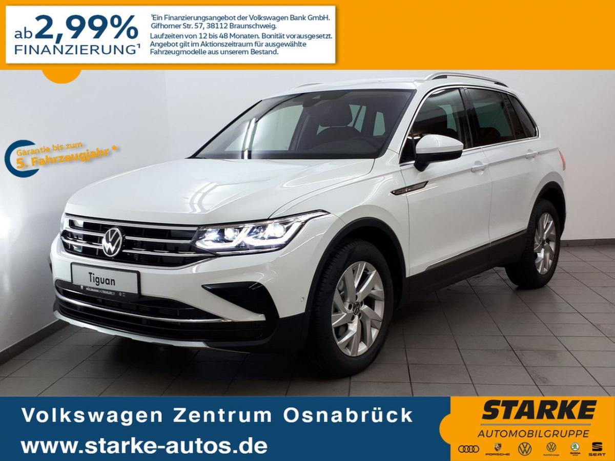 VW Tiguan II  2.0 TDI SCR Elegance DSG