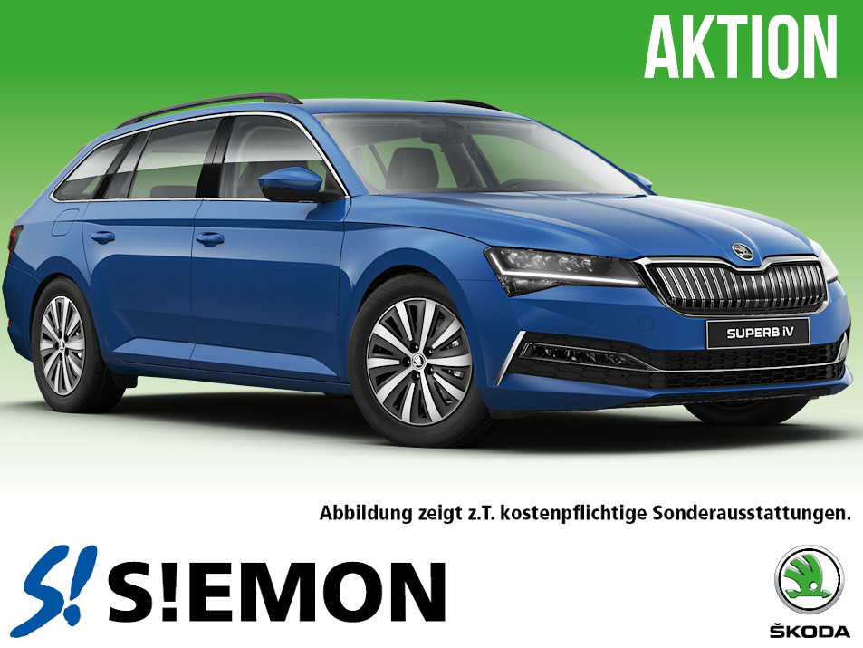 Skoda Superb 3.Generation  Combi 1.4 TSI iV Ambition DSG