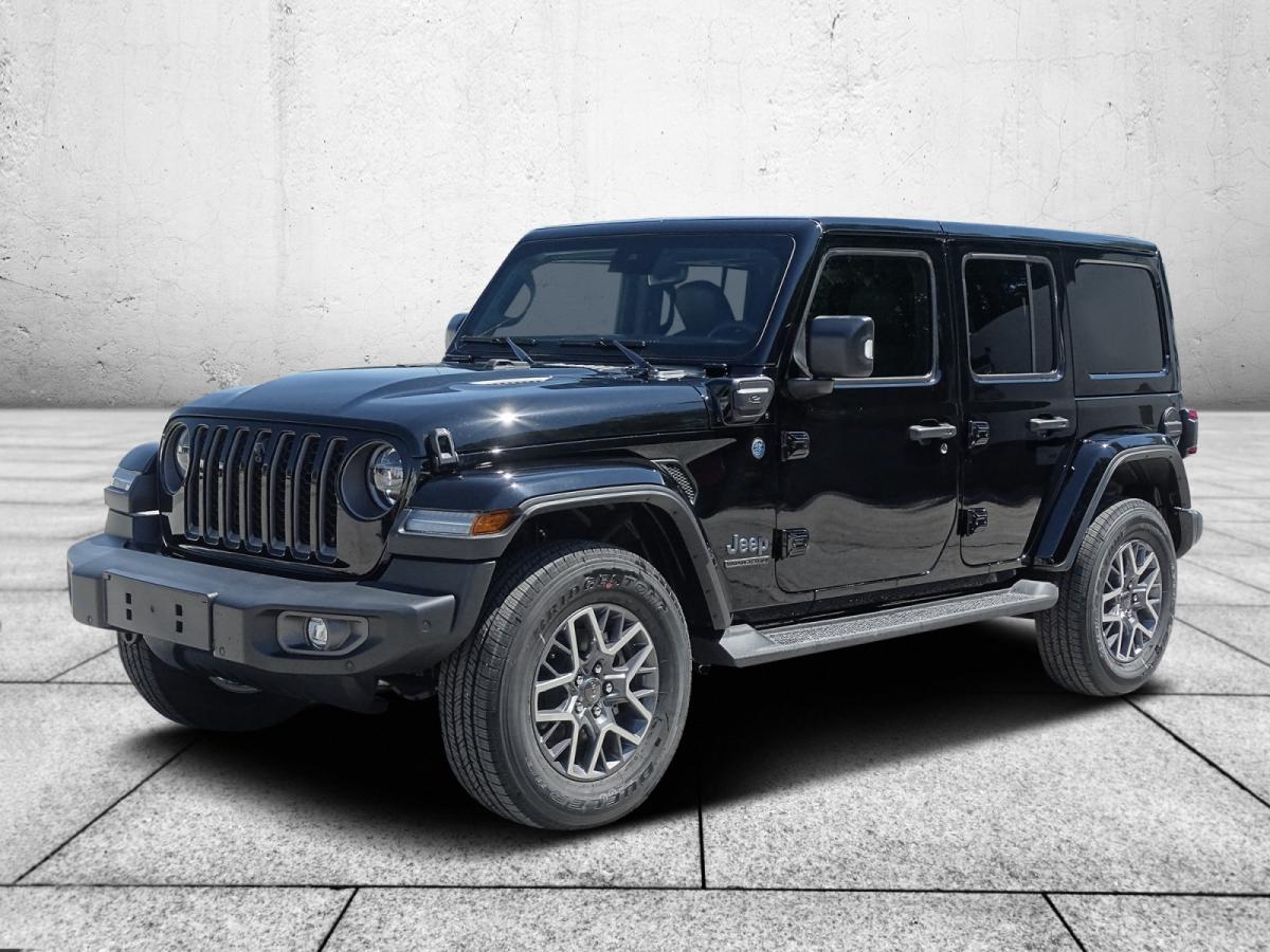 Jeep Wrangler WRANGLER PHEV-80th Anniversary image