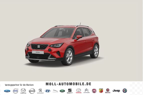 Seat Arona 1.5 TSI DSG FR BEATS Modelljahr 2022 **Aktion für Privatkunden** Frei Konfigurierbar !! image