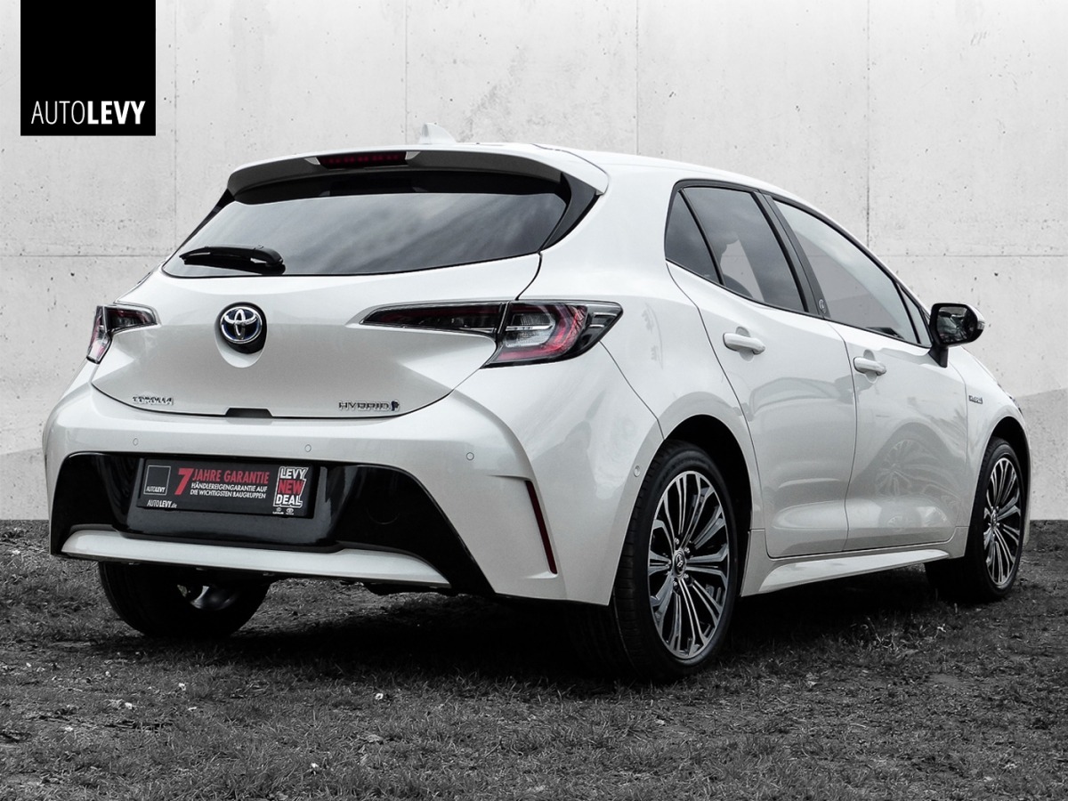 Toyota Corolla E21  1.8 Hybrid Team Deutschland