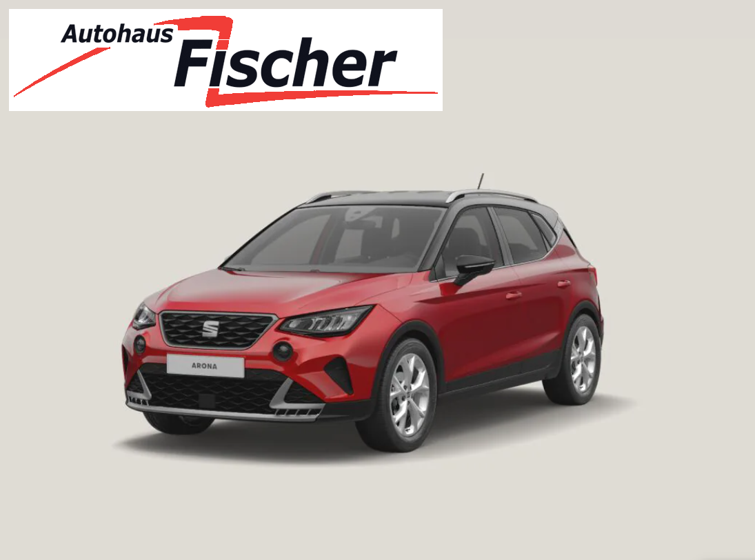 SEAT Arona KJ  1.0 TSI FR Black Edition DSG (7-Gang)