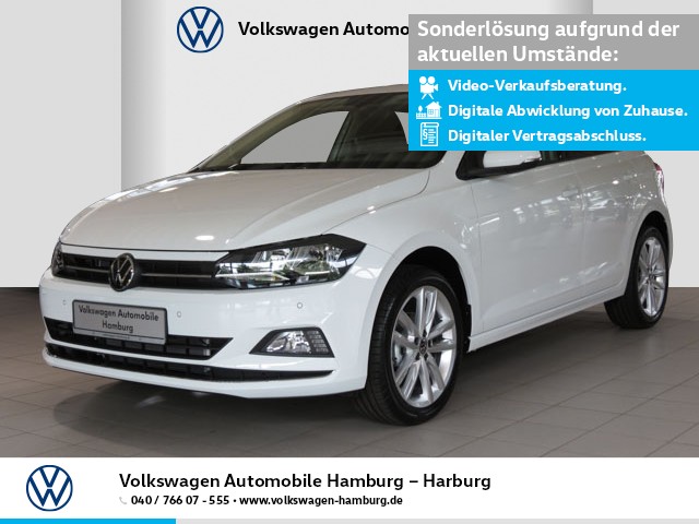 VW Polo VI  1.0 TSI OPF Highline DSG (7-Gang)